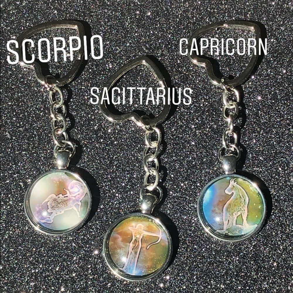 Zodiac keychain ✨ - Picture 7 of 8